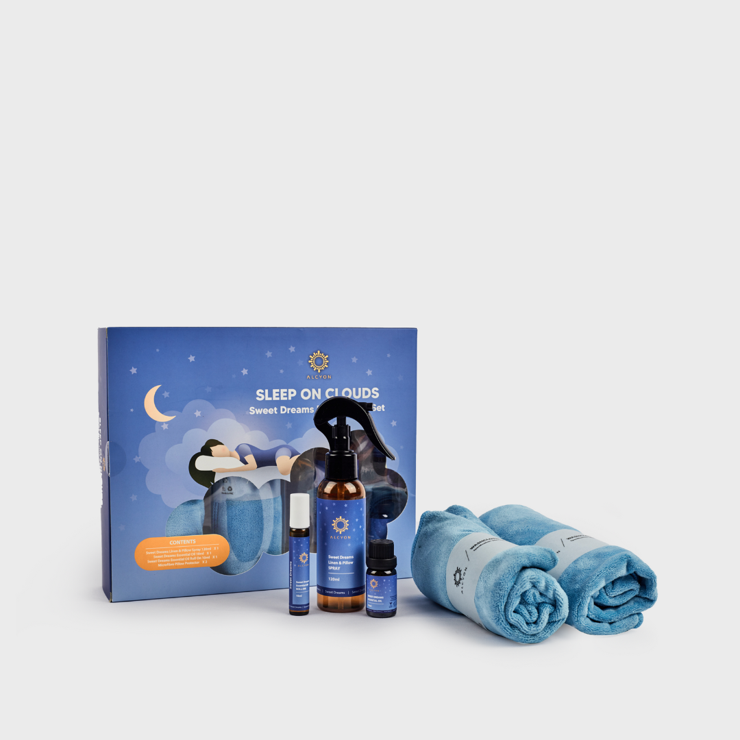 Sleep On Clouds – Sweet Dreams Essential Oil Set