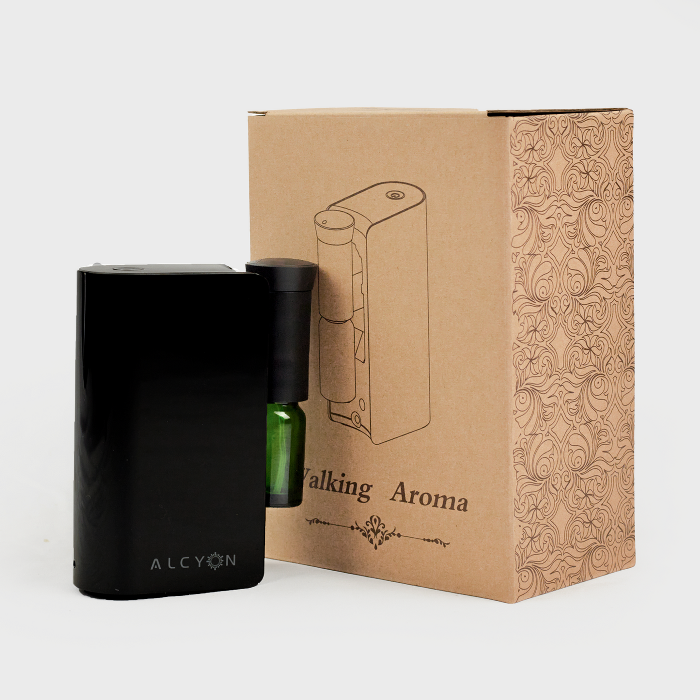 Alcyon ATOM – Cordless Rechargeable Nebulizing Oil Diffuser