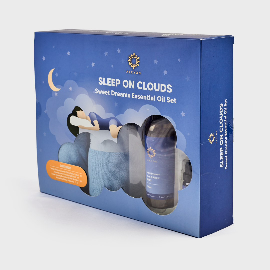 Sleep On Clouds – Sweet Dreams Essential Oil Set
