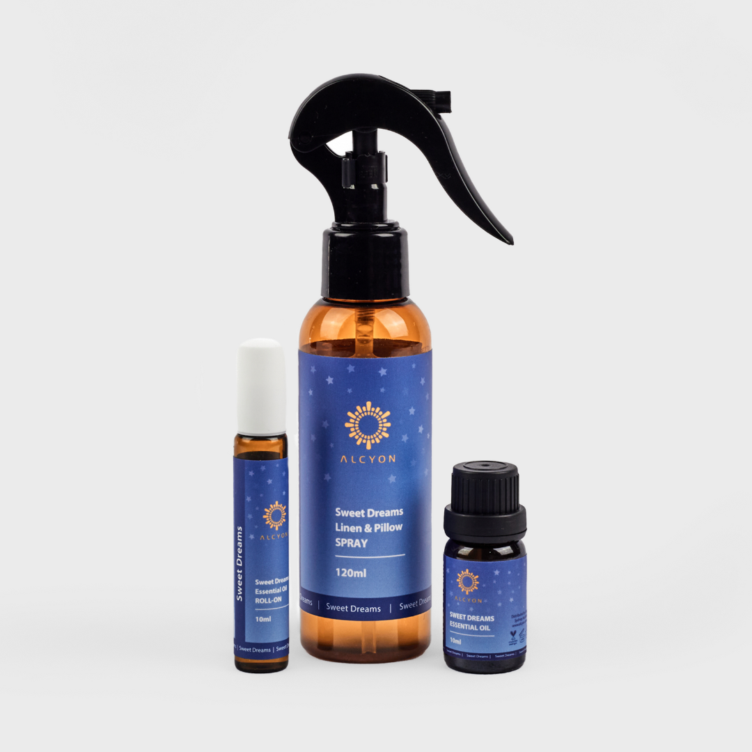 Sleep On Clouds – Sweet Dreams Essential Oil Set