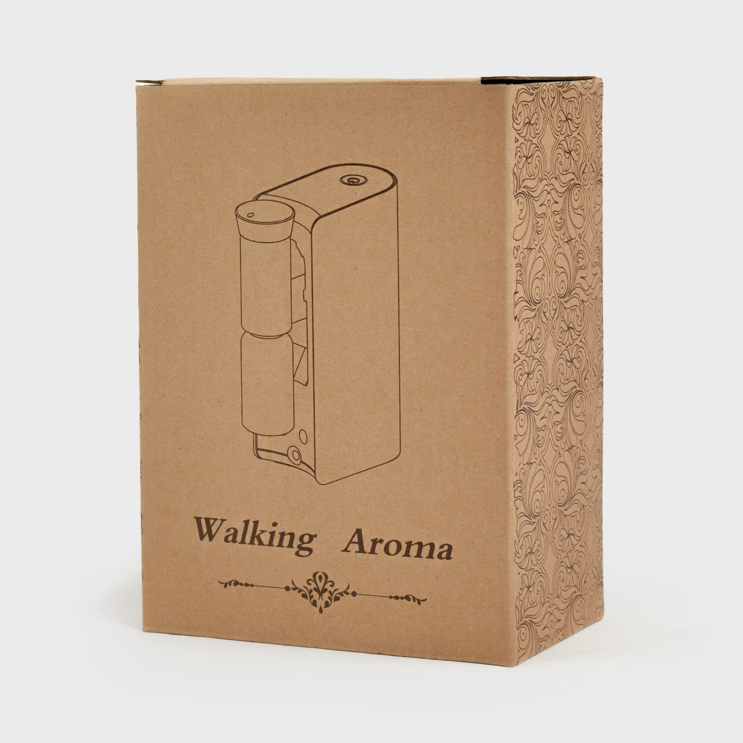 Alcyon ATOM – Cordless Rechargeable Nebulizing Oil Diffuser