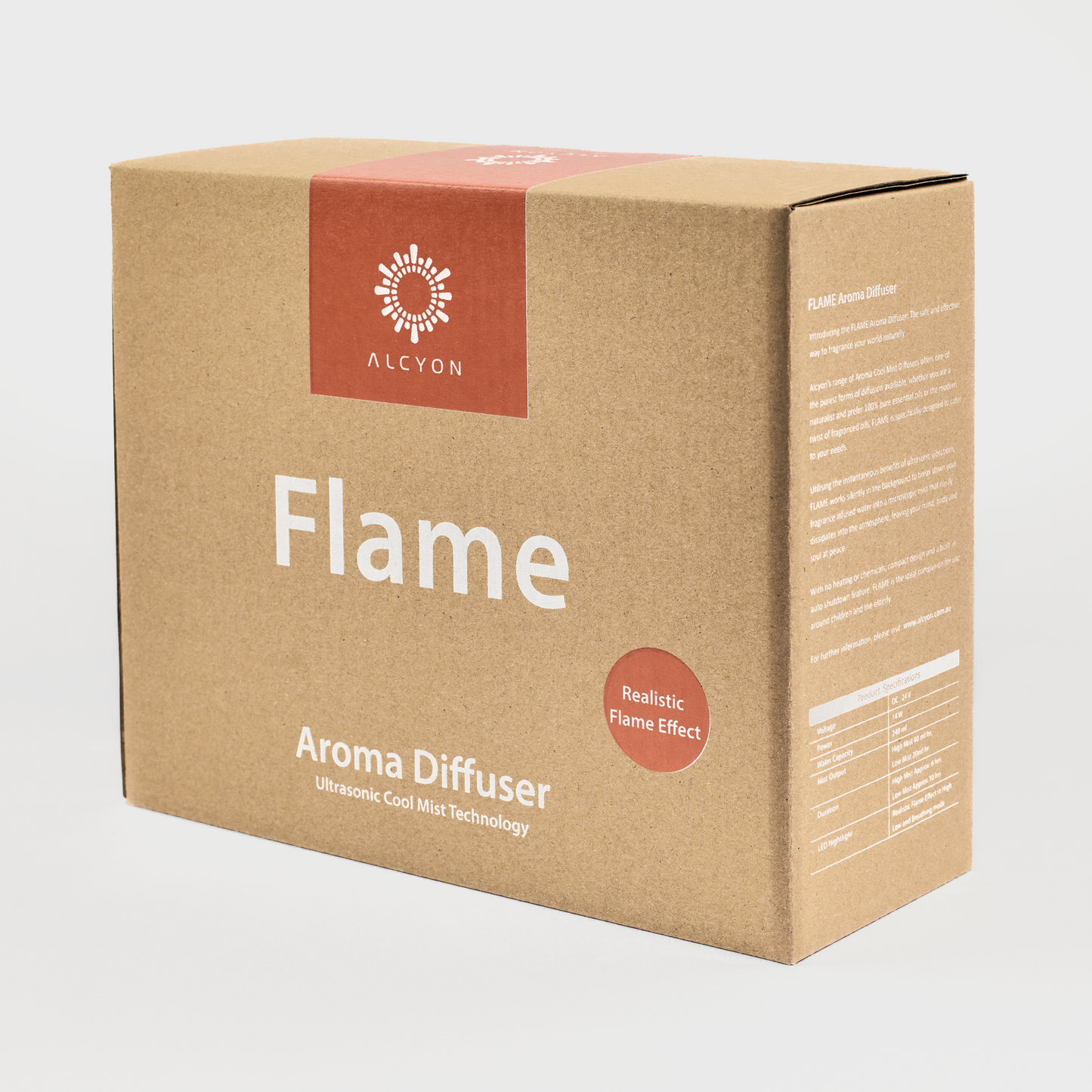 Flame Ultrasonic Aromatherapy Diffuser
