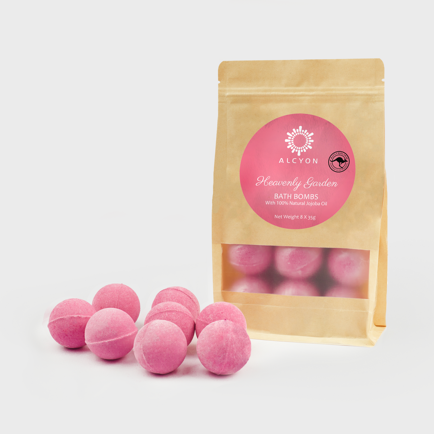 Bath Bombs – Heavenly Garden