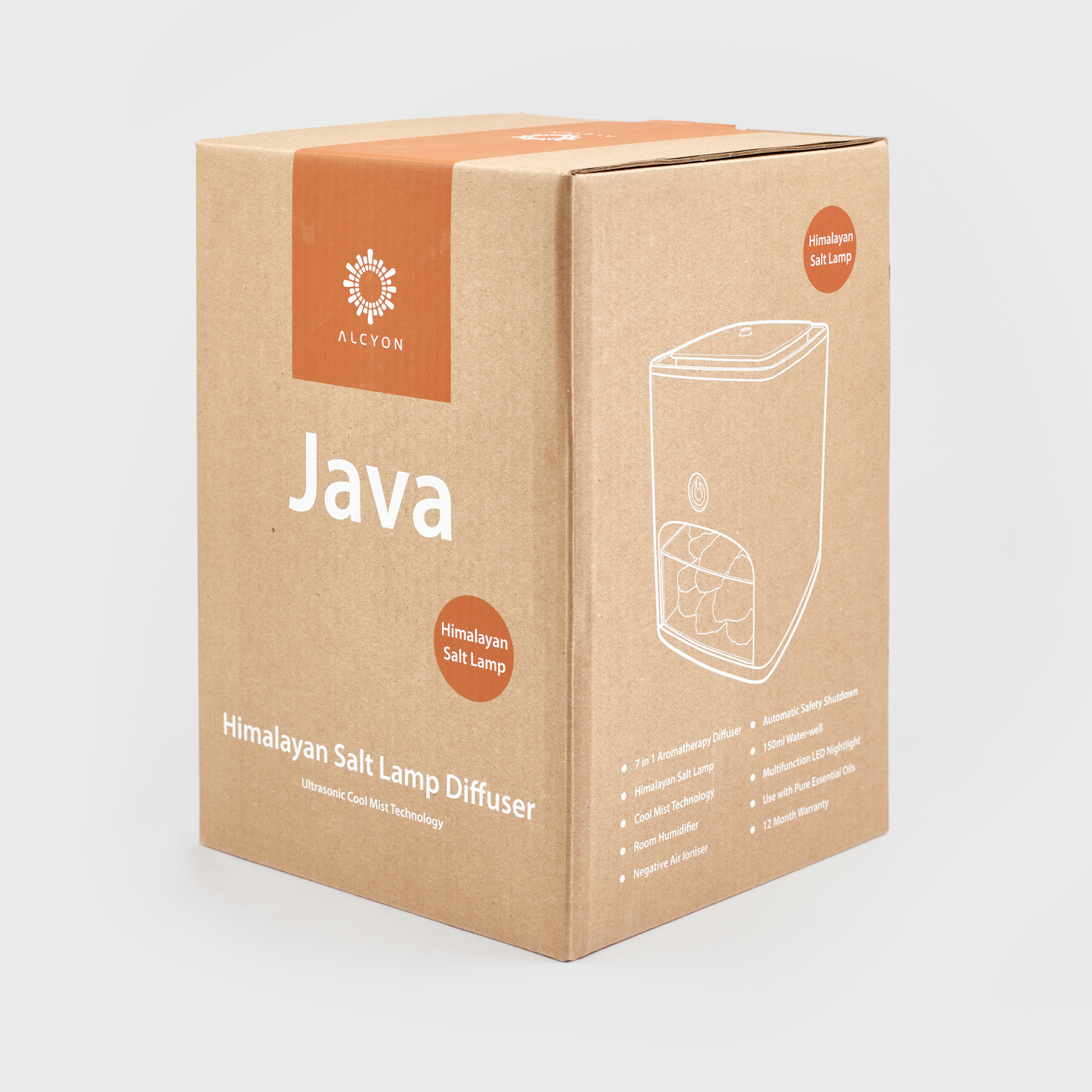 Java Ultrasonic Aromatherapy Diffuser