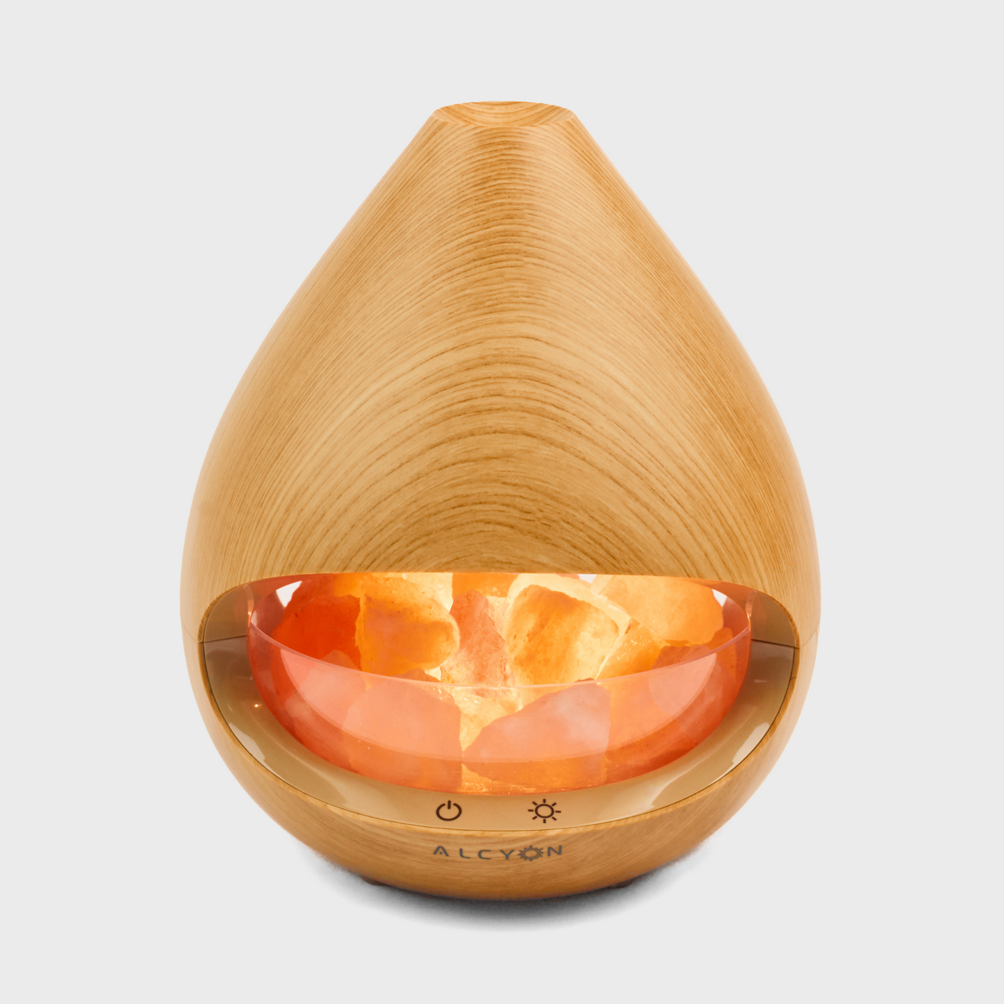 Kiyoshi Ultrasonic Aromatherapy Diffuser (Light Oak)