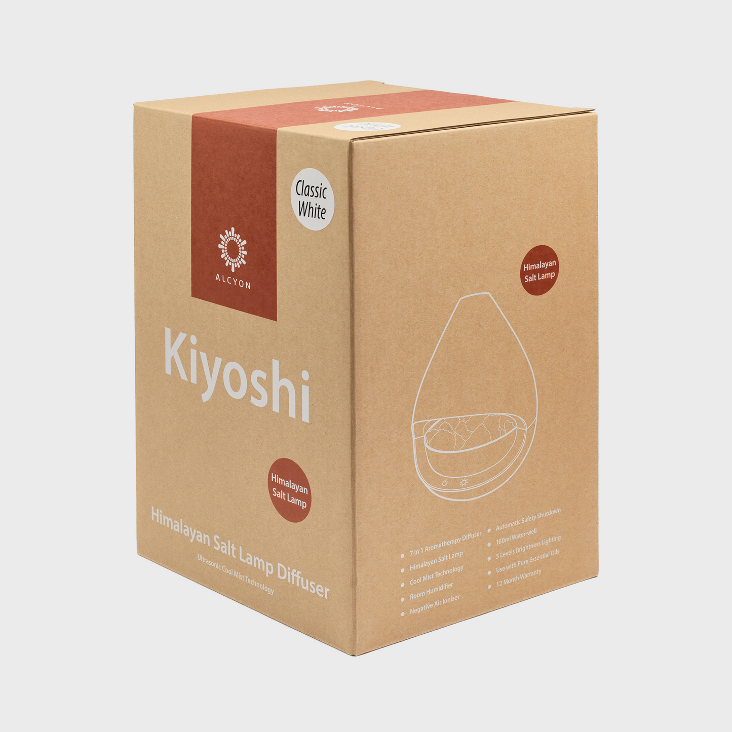 Kiyoshi Ultrasonic Aromatherapy Diffuser