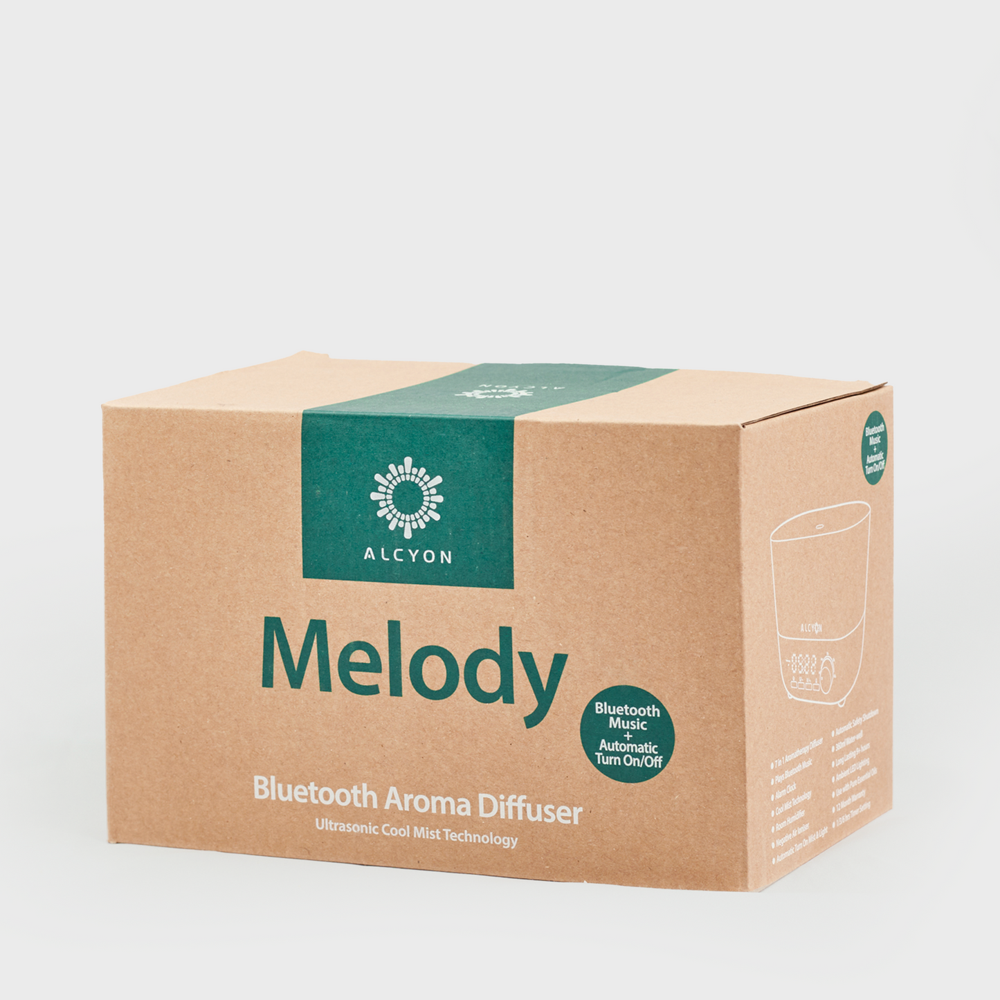 Melody Ultrasonic Aromatherapy Diffuser