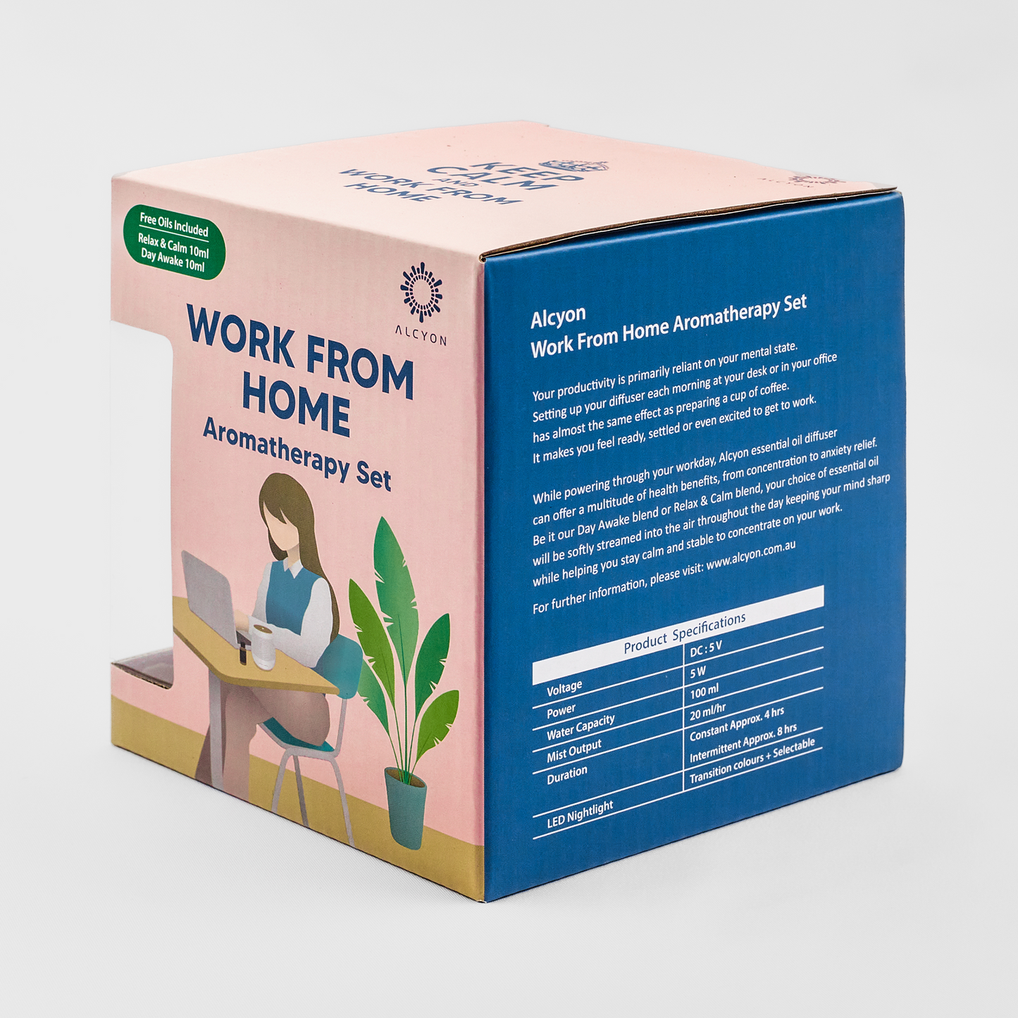 Work From Home (WFH) Aromatherapy Diffuser