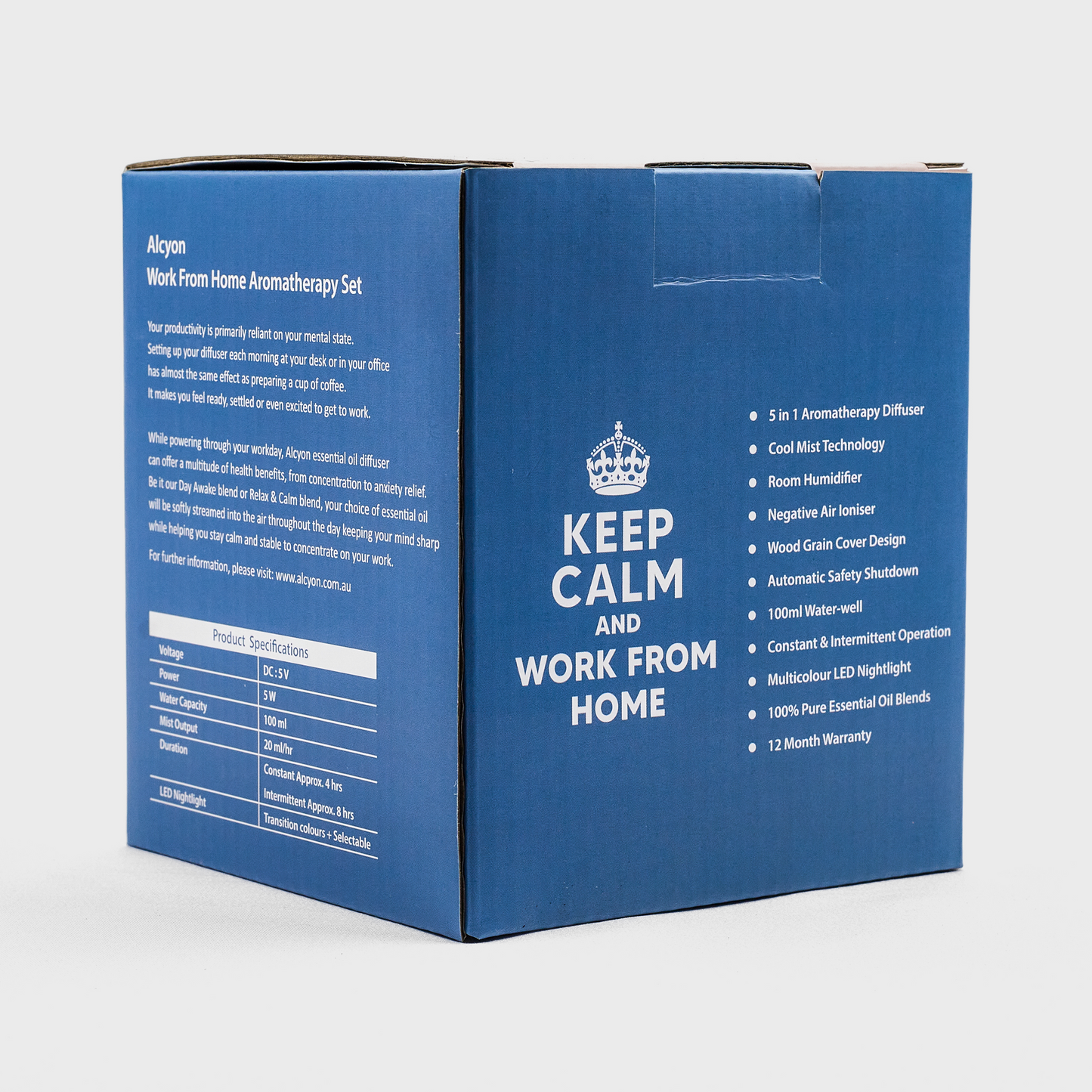 Work From Home (WFH) Aromatherapy Diffuser