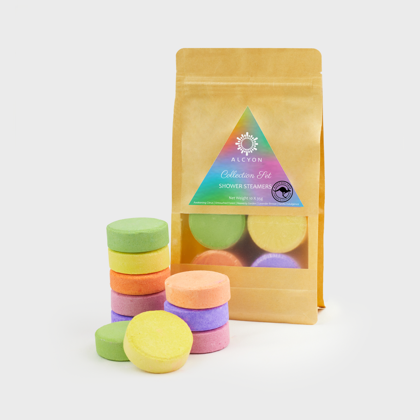 Shower Steamers Collection Set