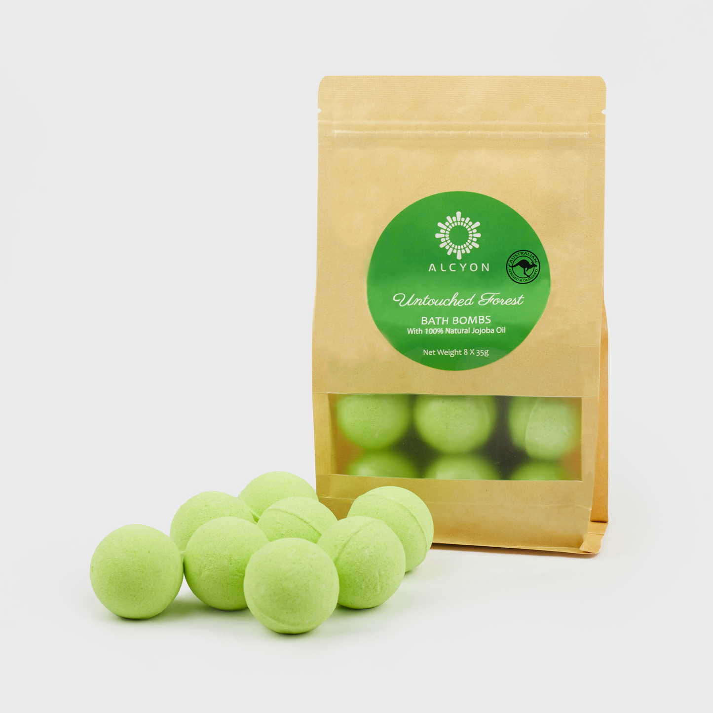 Bath Bombs – Untouched Forest