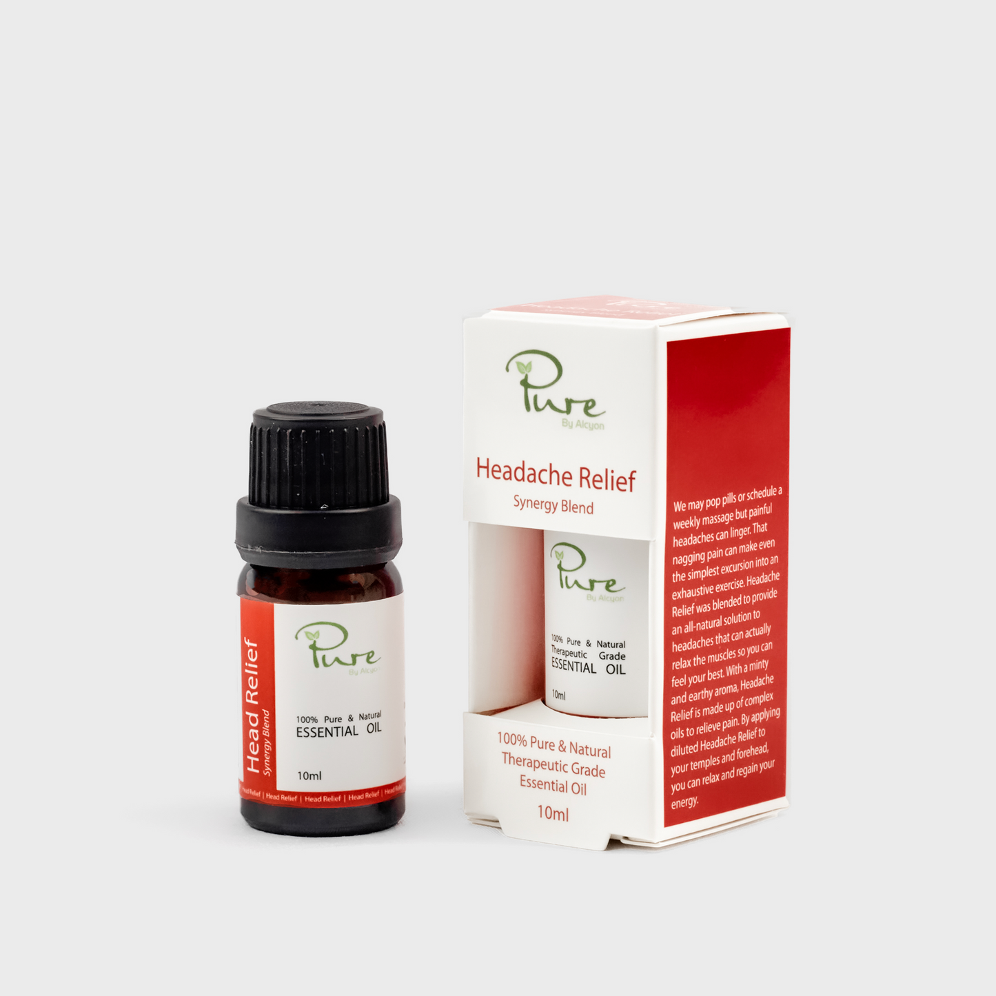 Headache Relief Essential Oil