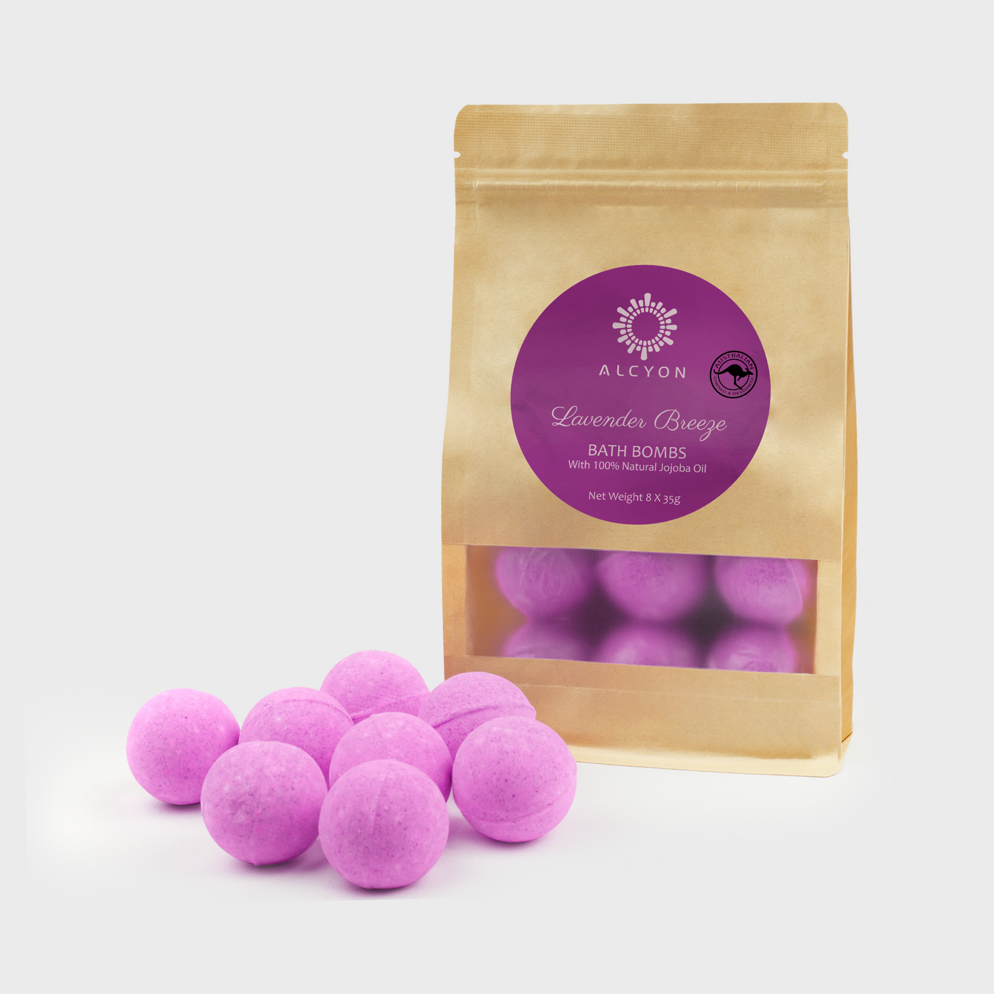 Bath Bombs – Lavender Breeze