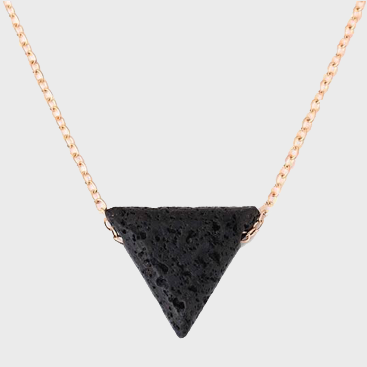Lava Stone Essential Oil Diffuser Necklace