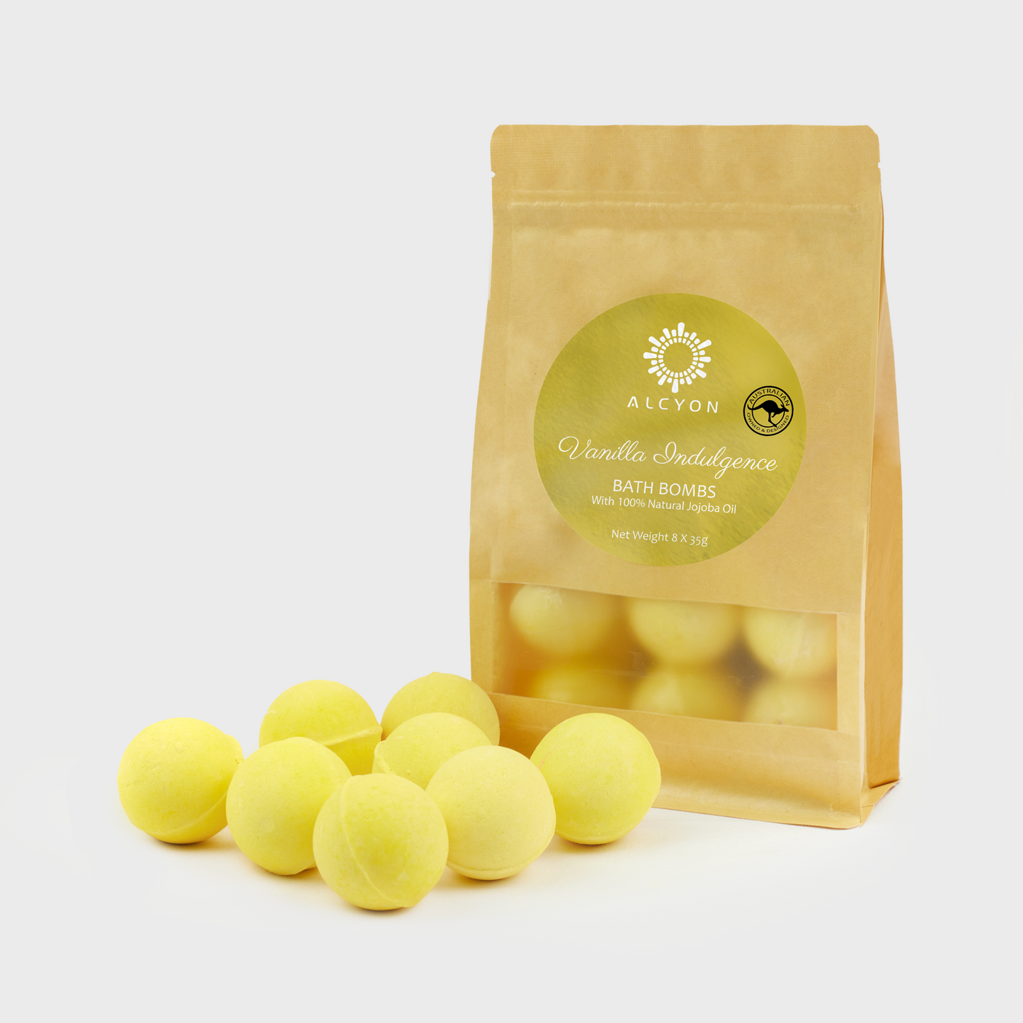 Bath Bombs – Vanilla Indulgence