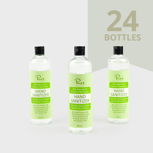 Hand Sanitizer 500ml - 24 Pack