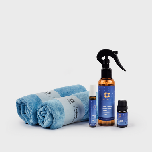 Sleep On Clouds – Sweet Dreams Essential Oil Set