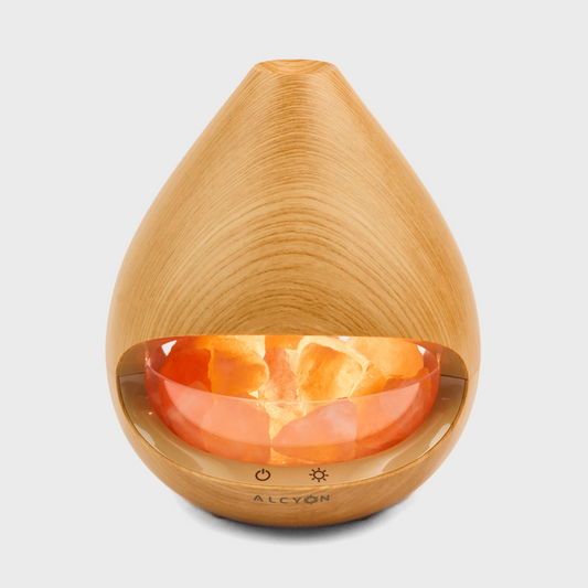 Kiyoshi Ultrasonic Aromatherapy Diffuser (Light Oak)