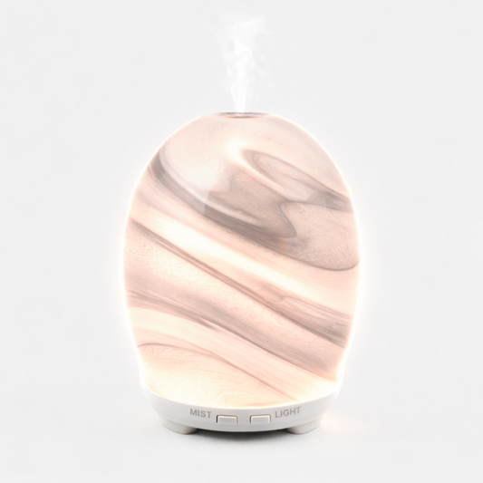 Alcyon Marble Ultrasonic Aromatherapy Diffuser – Sale