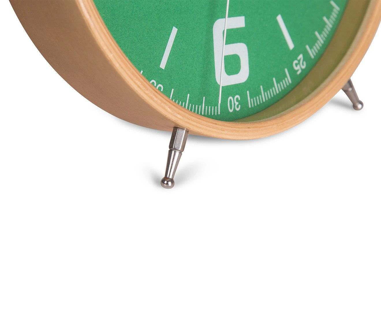 Timber Desk/Wall Clock - ⌀20cm