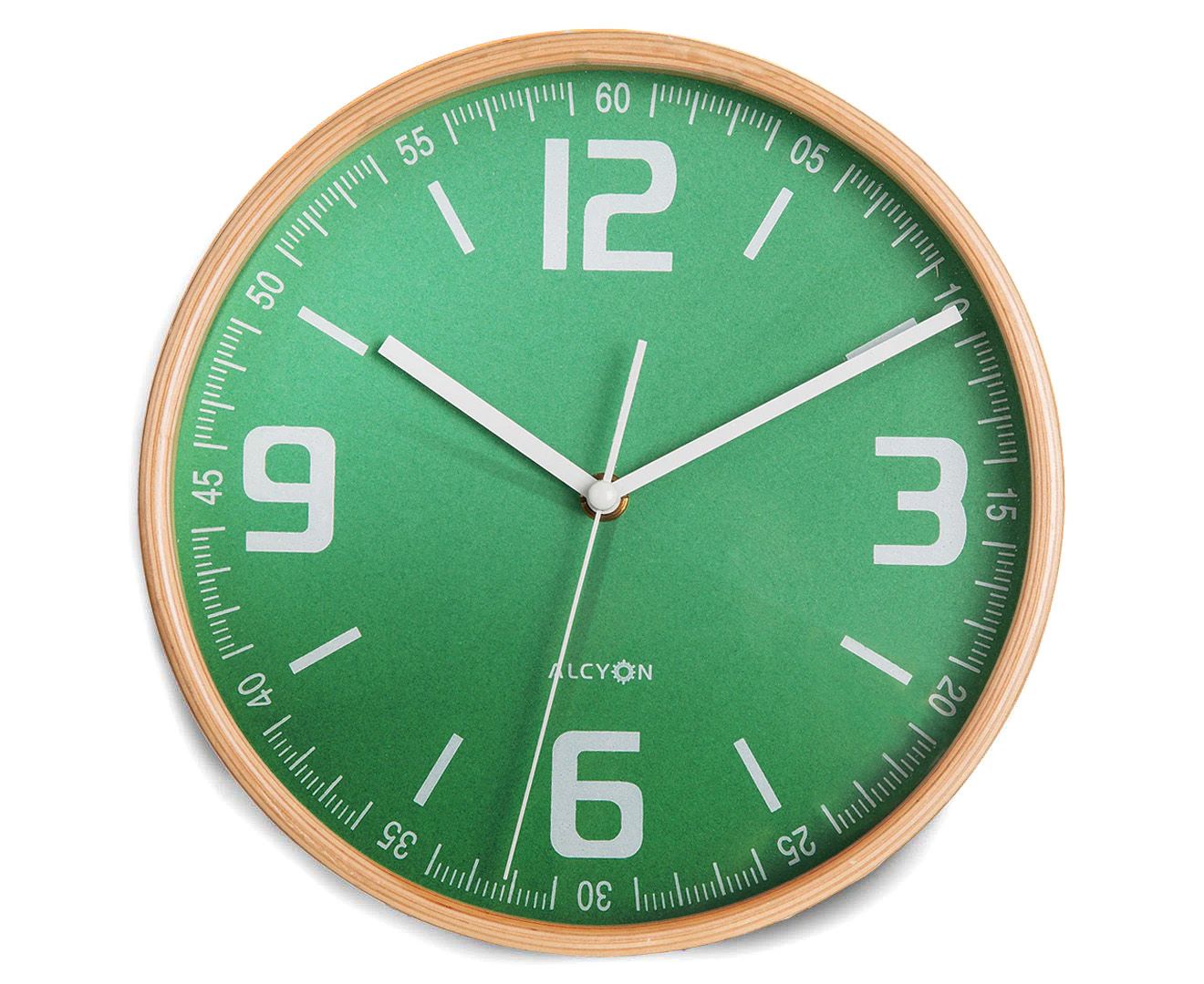 Timber Wall Clock - ⌀40cm