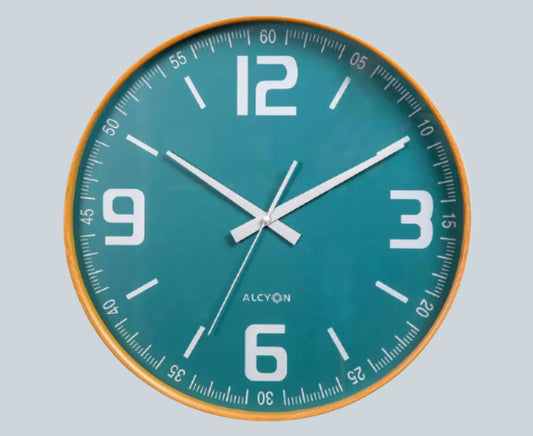 Timber Wall Clock - ⌀40cm