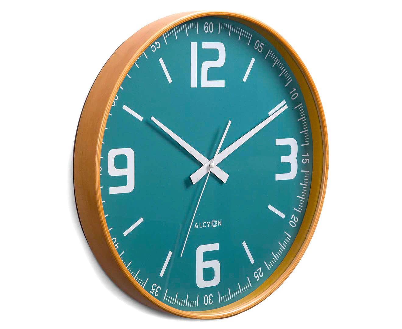 Timber Wall Clock - ⌀40cm