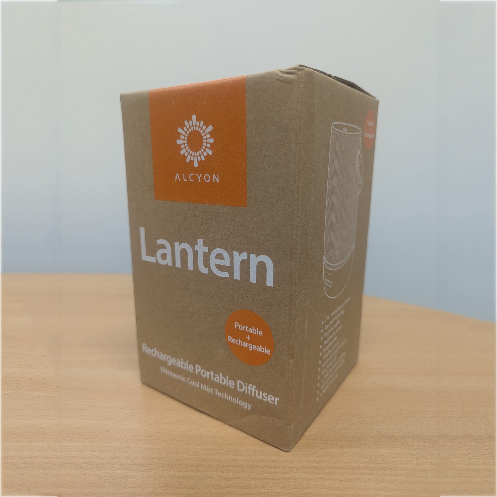 Lantern Diffuser - New Unit with full warranty, Box Imperfection Disco ...