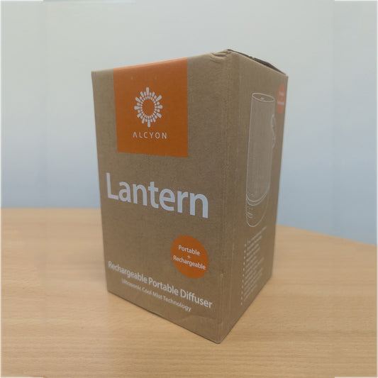 Lantern Diffuser - New Unit with full warranty, Box Imperfection Discount