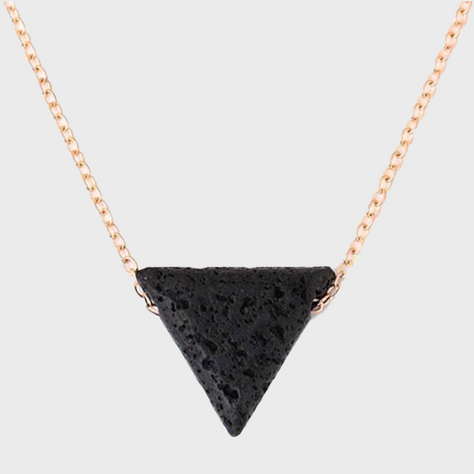 Lava Stone Essential Oil Diffuser Necklace