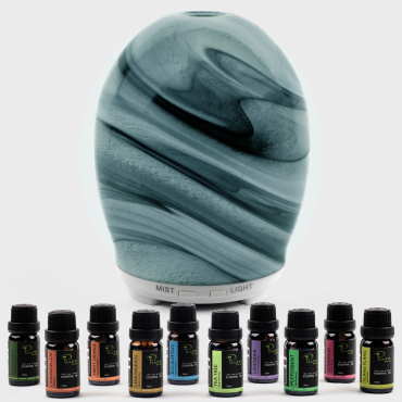 Marble Diffuser + Perfect 10 Oil Set