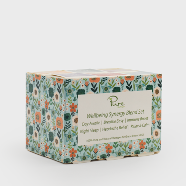 Wellbeing 6 Synergy Blend Set
