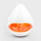 KIYOSHI Ultrasonic Salt Lamp Diffuser - Classic White [160ml | 6+hrs]